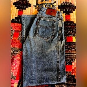 Bogner tapered leg denim jeans